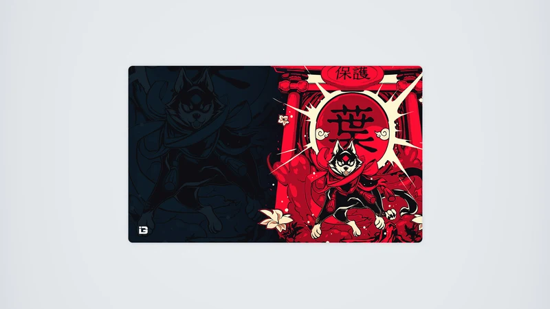 Inu Guardian Red