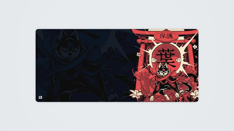 Inu Guardian Red