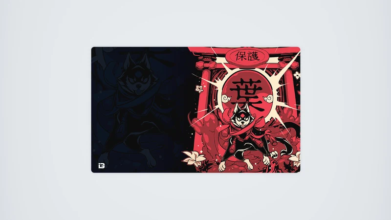 Inu Guardian Red