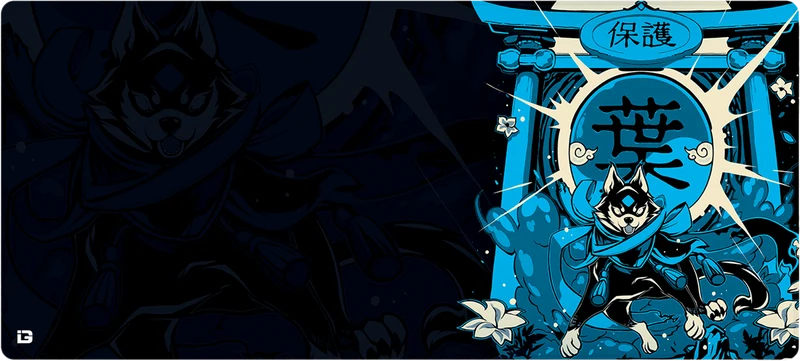 Inu Guardian Blau