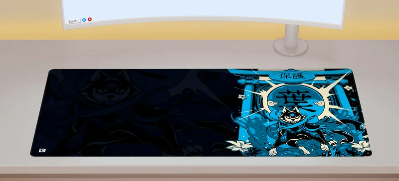 Inu Guardian Blau