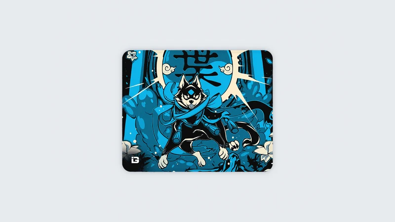 Inu Guardian Blau