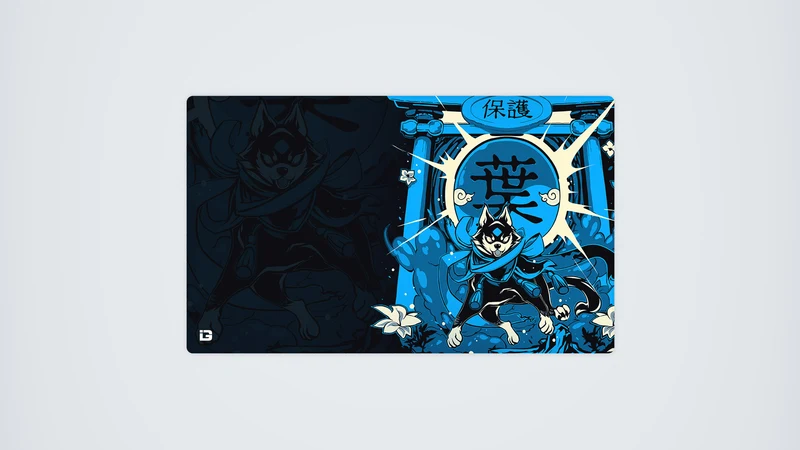 Inu Guardian Blau
