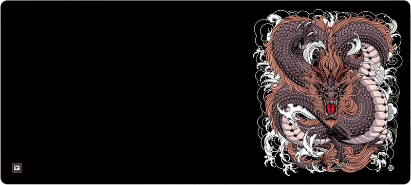 Irezumi-Drache