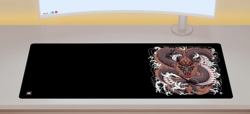 Irezumi-Drache