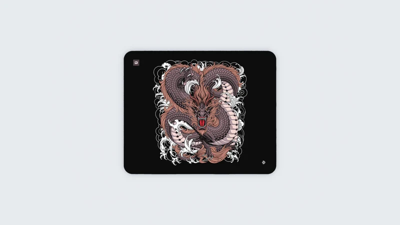 Irezumi-Drache