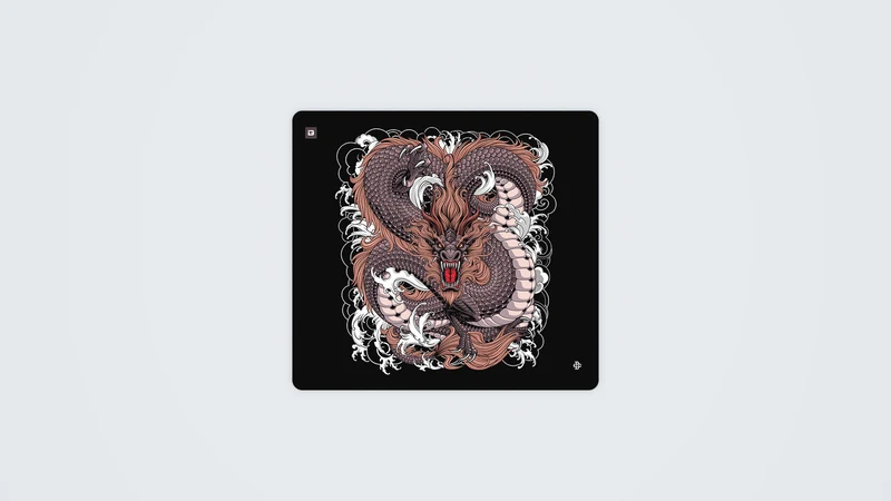 Irezumi-Drache