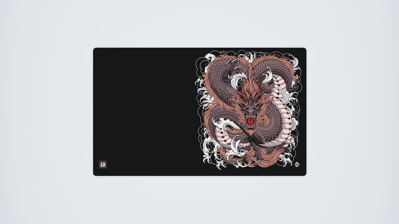 Irezumi-Drache