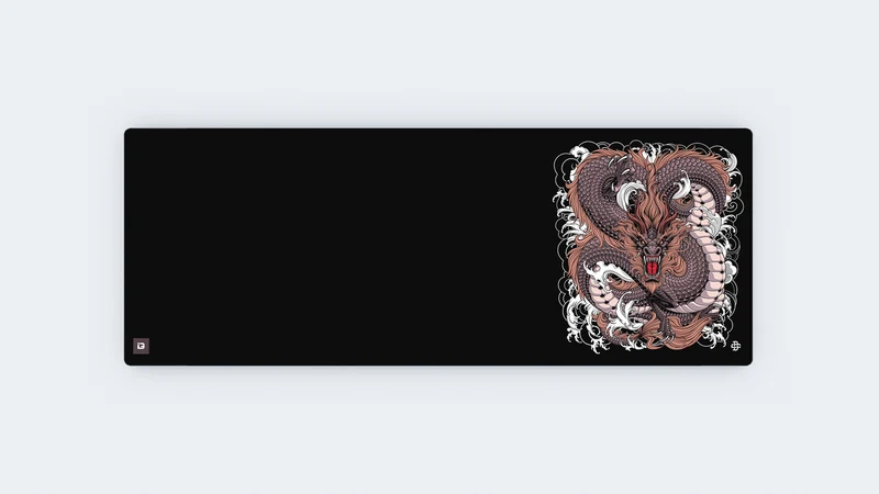 Irezumi-Drache