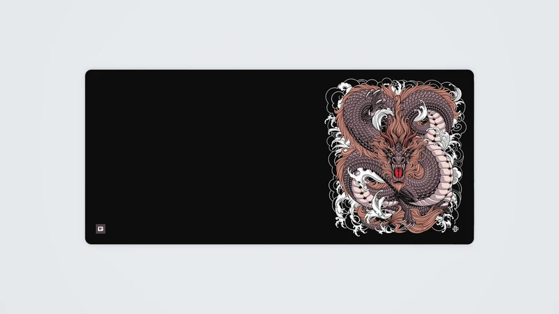 Irezumi-Drache