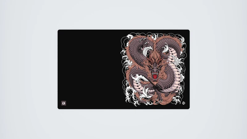 Irezumi-Drache
