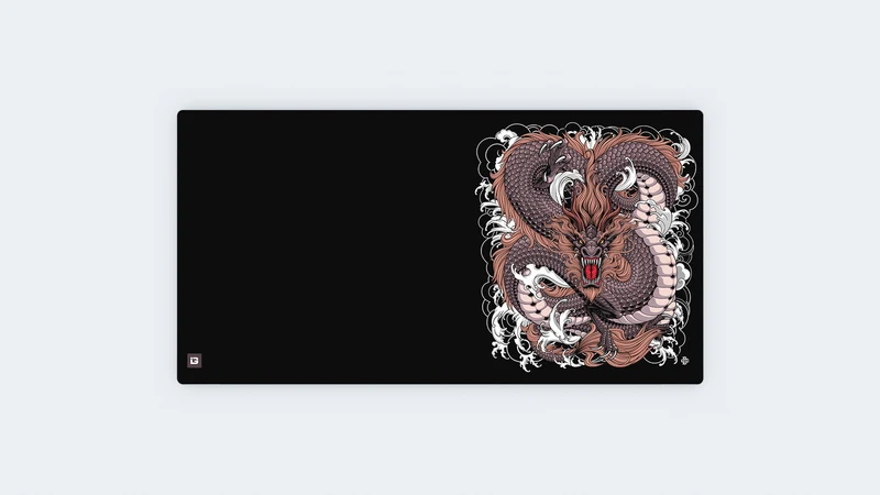 Irezumi-Drache