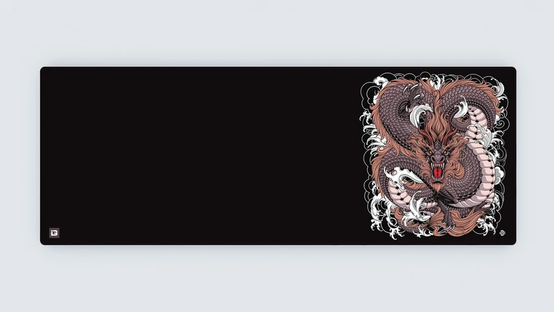 Irezumi-Drache