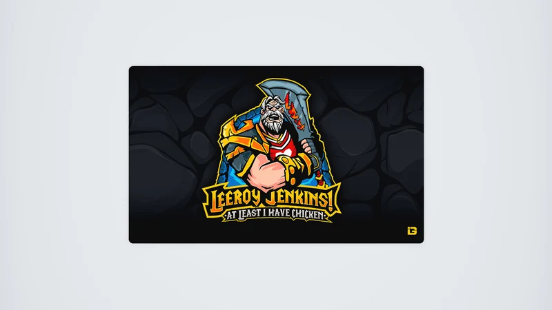 Leeroy Jenkins