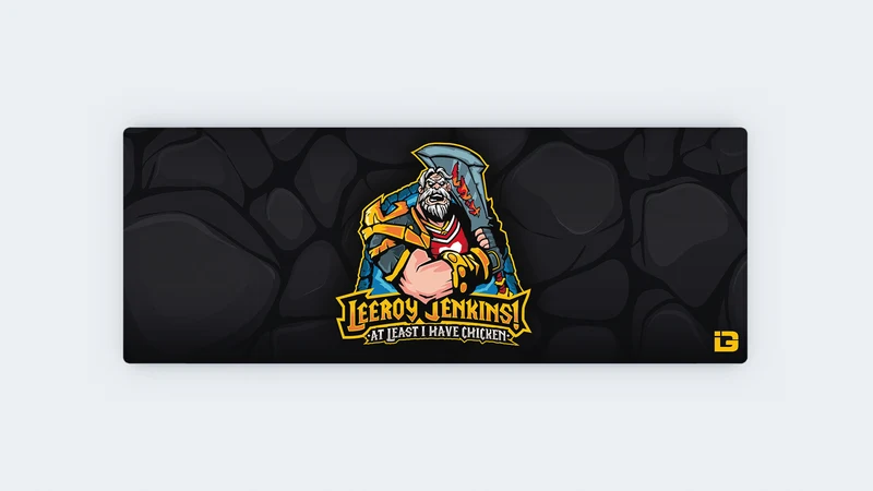 Leeroy Jenkins