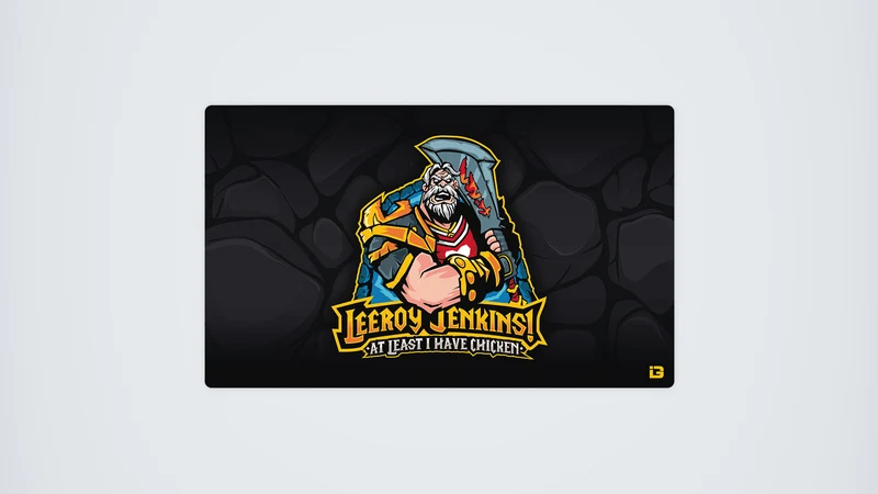 Leeroy Jenkins