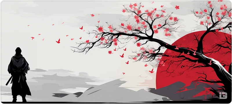 Japanischer Sakura-Krieger