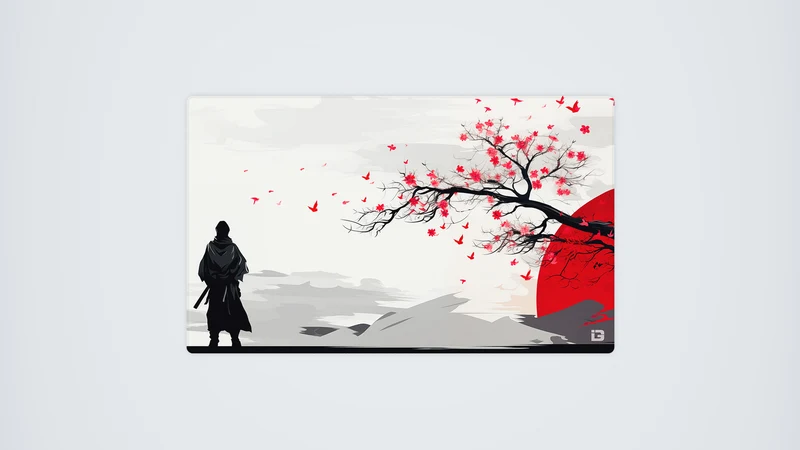 Japanischer Sakura-Krieger