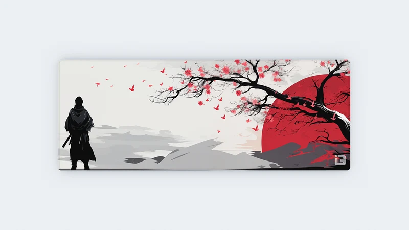 Japanischer Sakura-Krieger