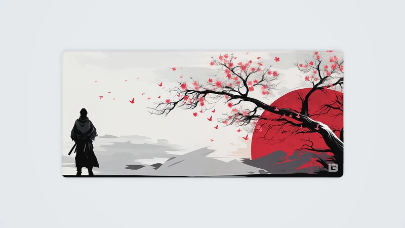 Japanischer Sakura-Krieger