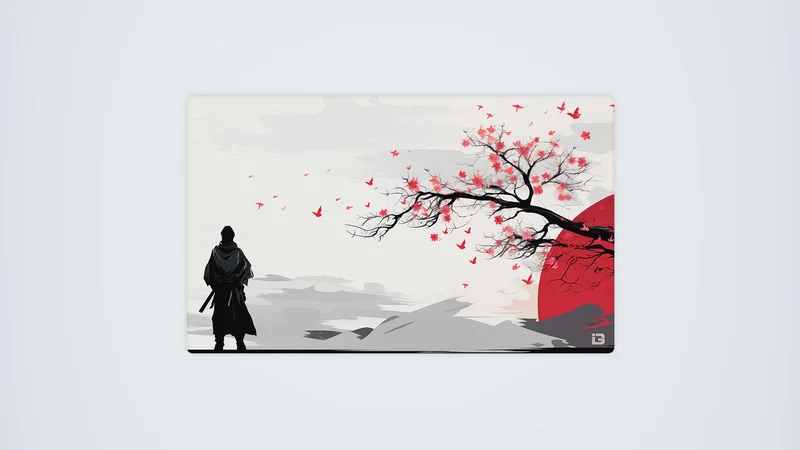Japanischer Sakura-Krieger