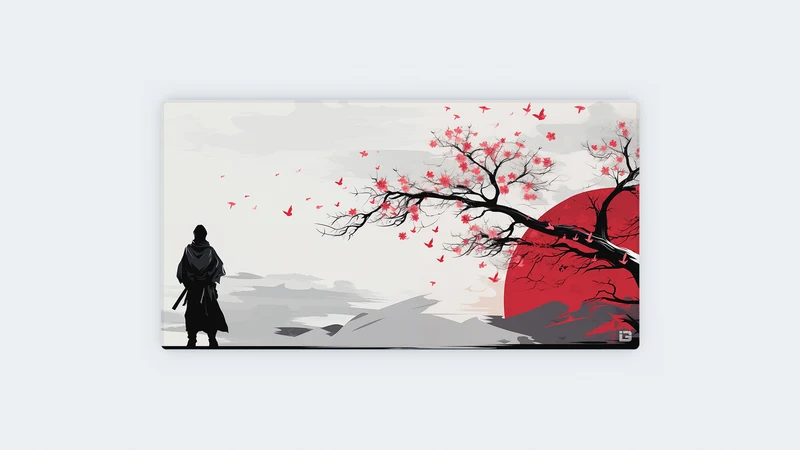 Japanischer Sakura-Krieger