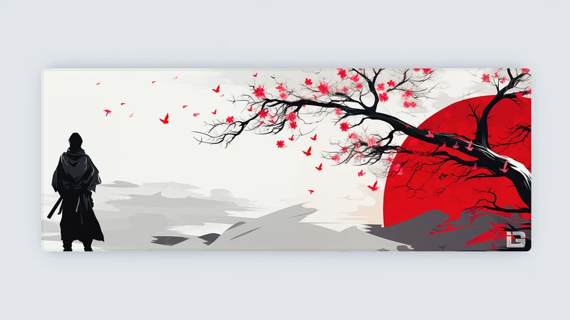 Japanischer Sakura-Krieger