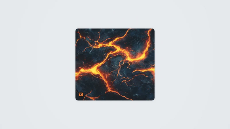 Geschmolzene Lava
