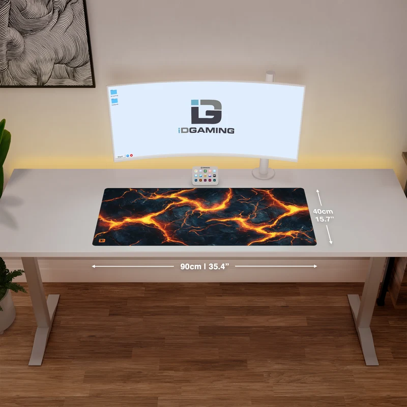 Geschmolzene Lava