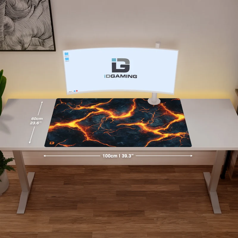 Geschmolzene Lava