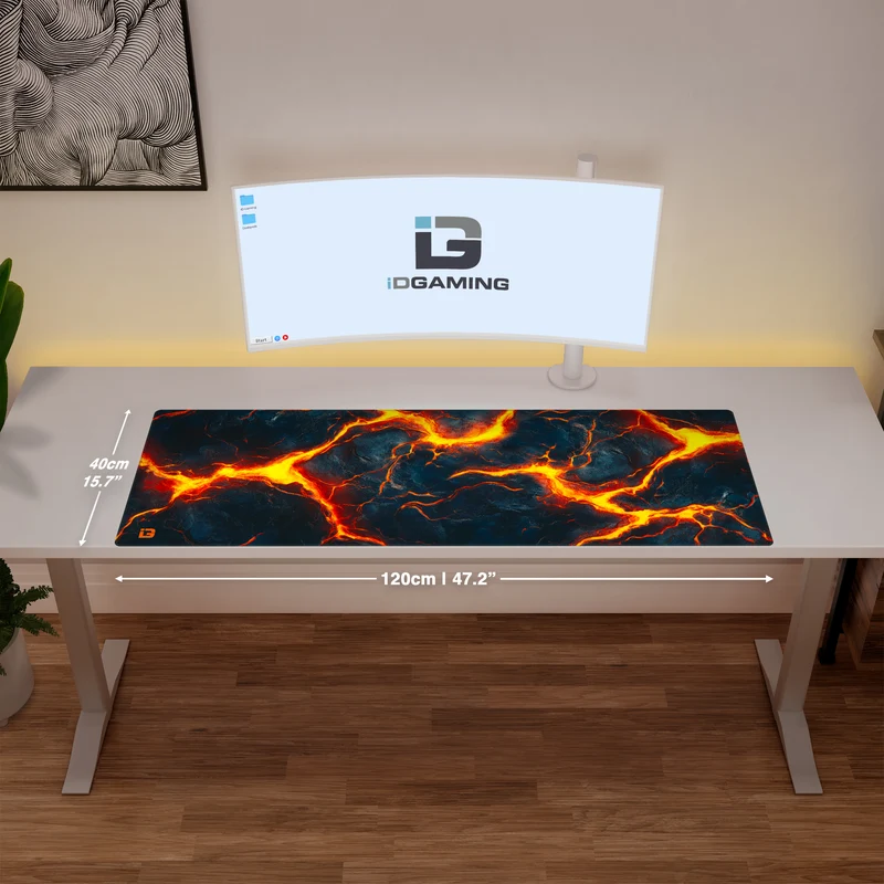 Geschmolzene Lava