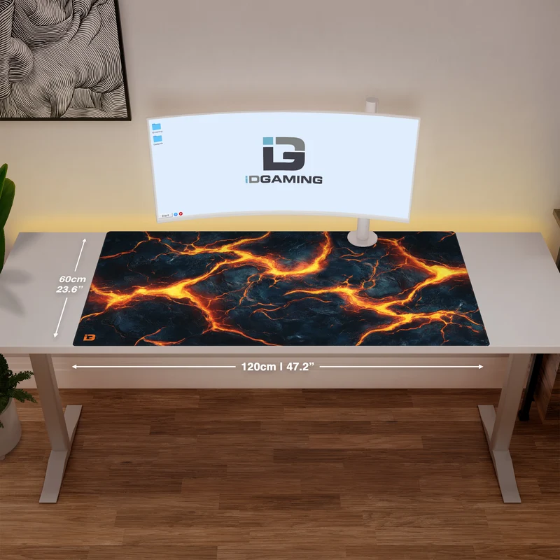 Geschmolzene Lava