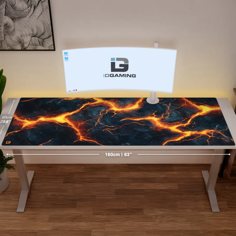 Geschmolzene Lava