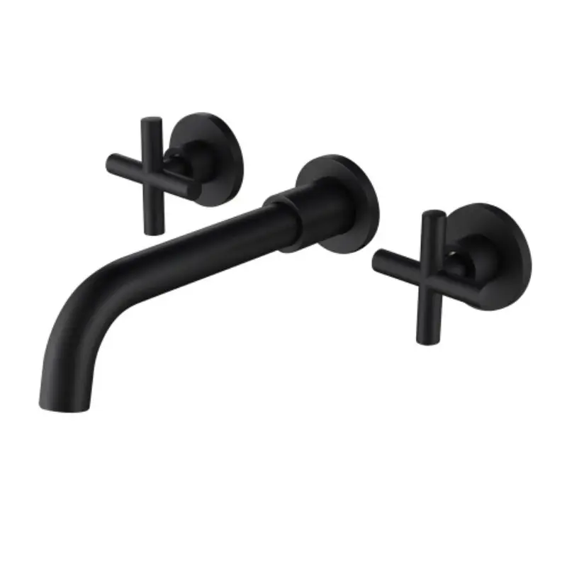 Hot Trending Modern Robinet Pour Salle De Bain Luxury Bathroom Faucet Wall Mounted Sink Popular Waterfall Led Bathroom Faucet