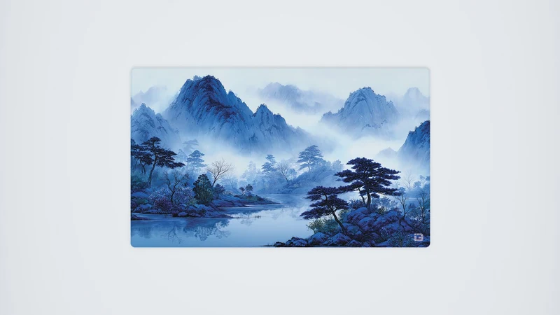 Chinesische Landschaft