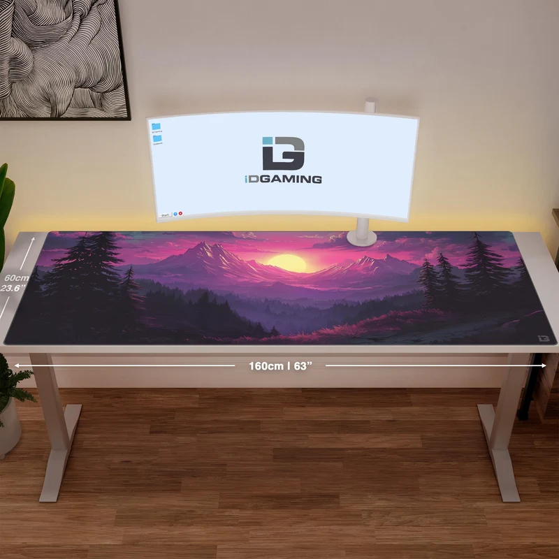 Alpensonnenuntergang