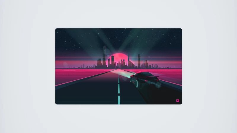 Sonnenuntergangsfahrt