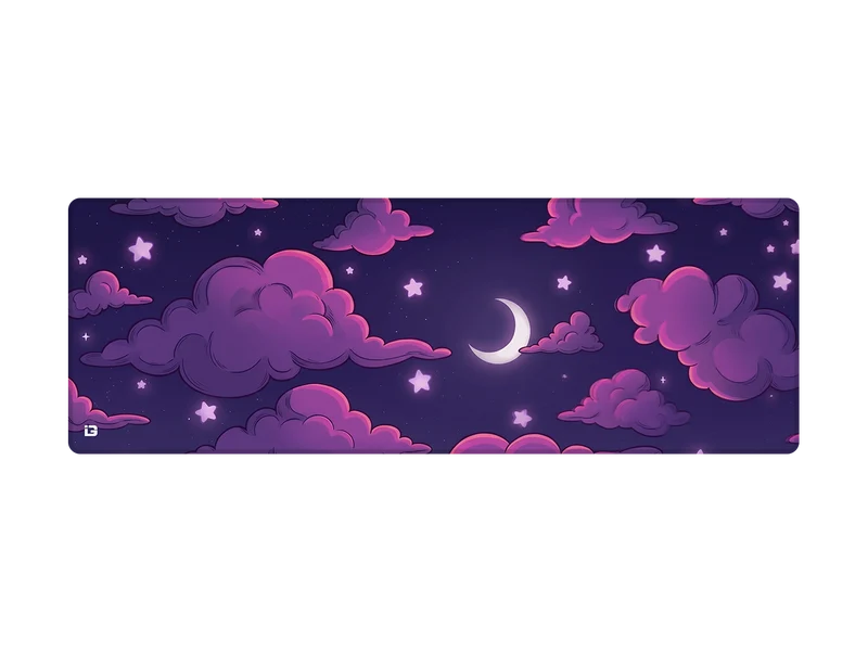 Lila Wolken