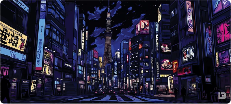 Mitternachts-Tokio
