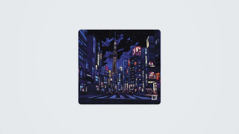 Mitternachts-Tokio