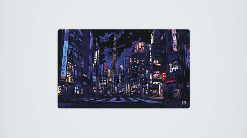 Mitternachts-Tokio