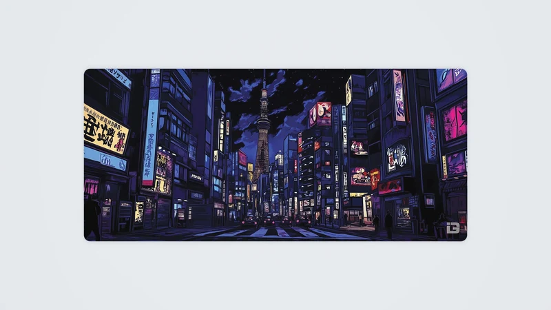 Mitternachts-Tokio