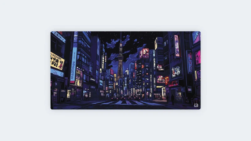 Mitternachts-Tokio