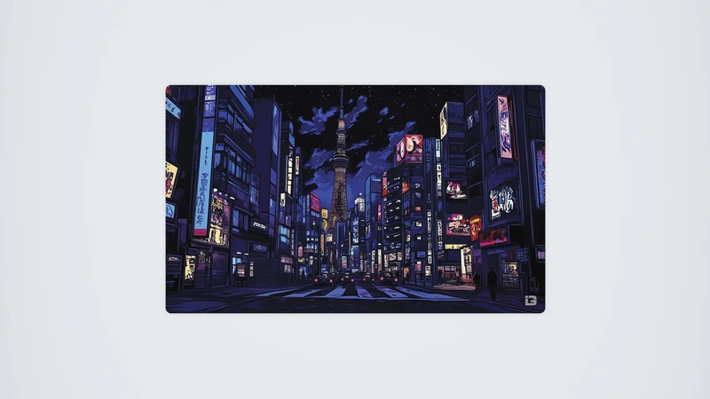 Mitternachts-Tokio