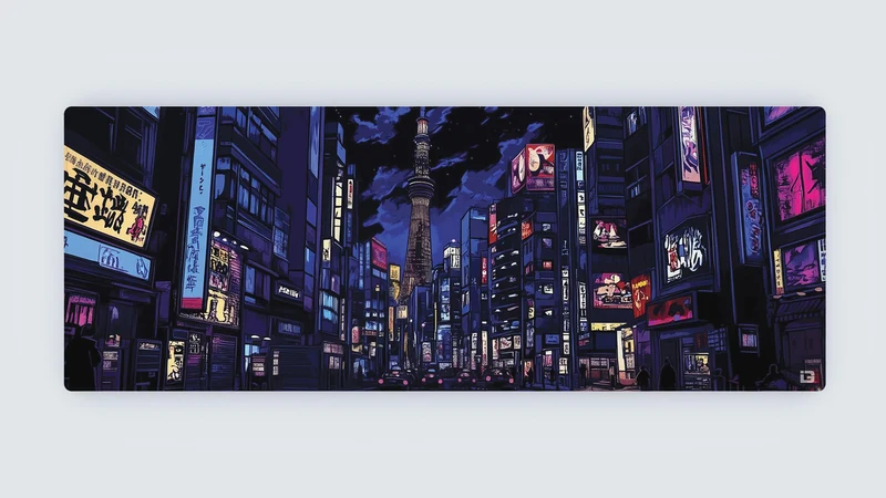 Mitternachts-Tokio