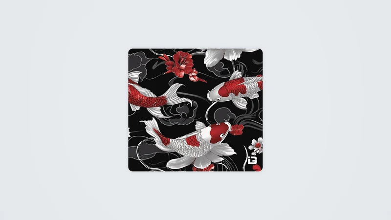 Koi-Blüte