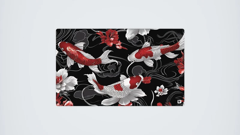 Koi-Blüte
