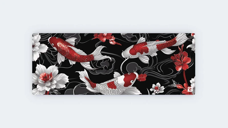 Koi-Blüte