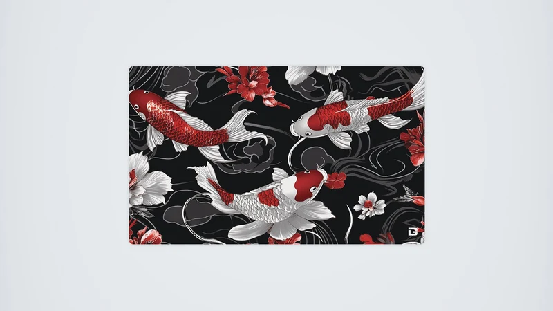 Koi-Blüte