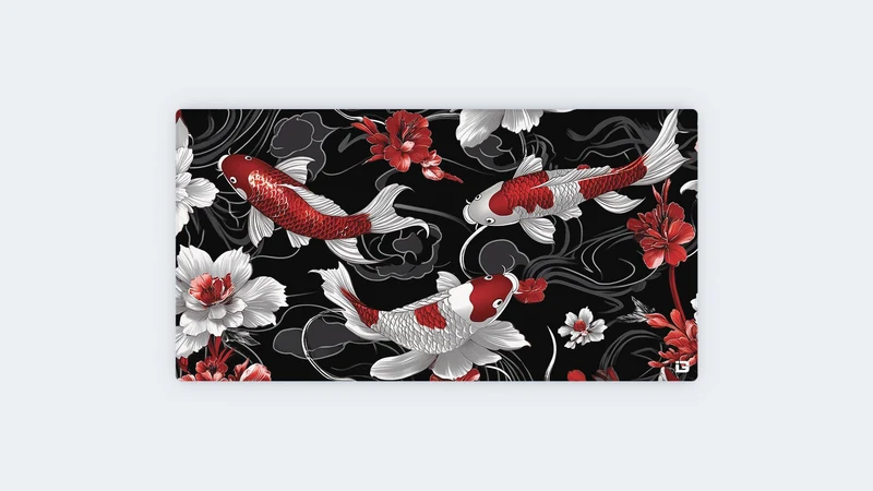 Koi-Blüte